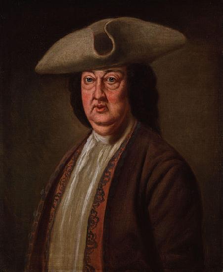 William Hoare Portrait of Richard oil painting image